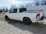 2022 Ram 1500 Big Horn/lone Star White vin: 1C6RREBT5NN202366