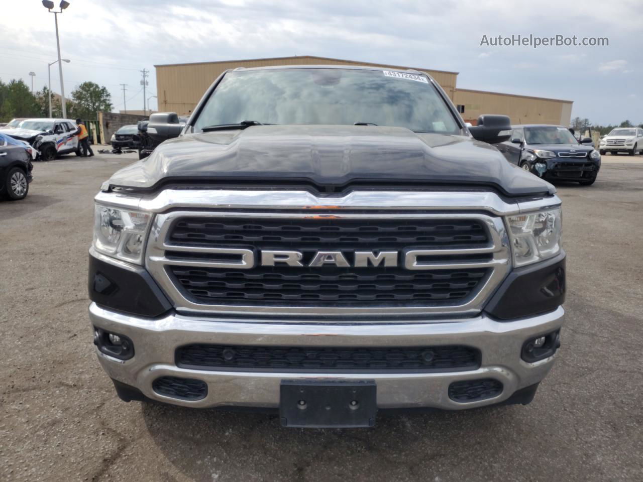 2022 Ram 1500 Big Horn/lone Star Black vin: 1C6RREBT5NN337301