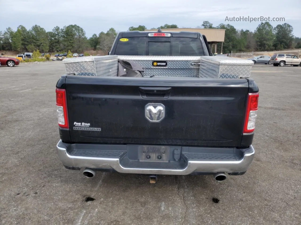 2022 Ram 1500 Big Horn/lone Star Black vin: 1C6RREBT5NN337301