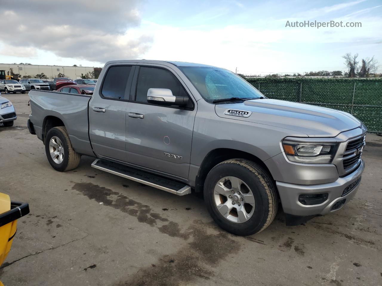 2019 Ram 1500 Big Horn/lone Star Silver vin: 1C6RREBT6KN617319