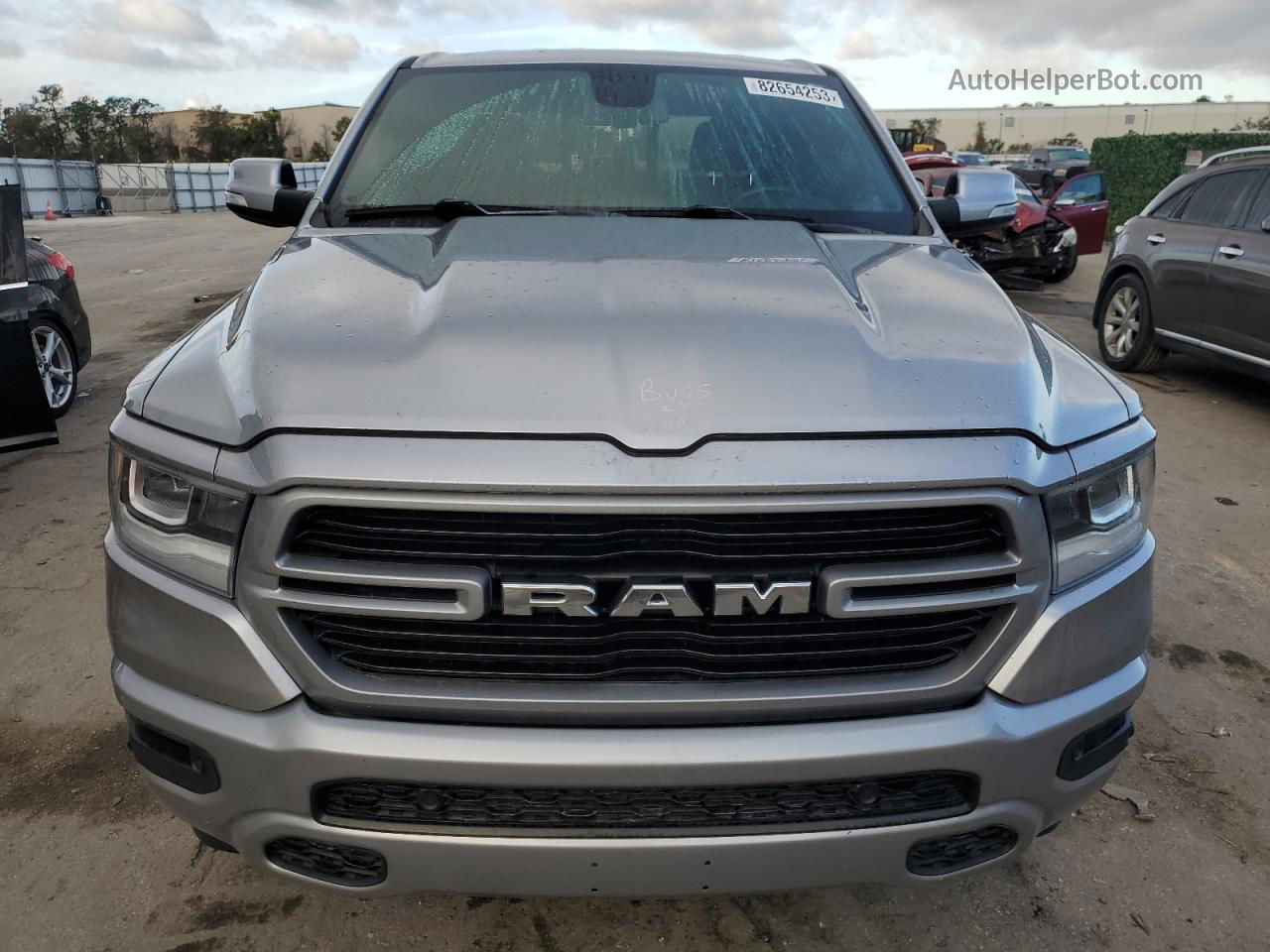 2019 Ram 1500 Big Horn/lone Star Серебряный vin: 1C6RREBT6KN617319