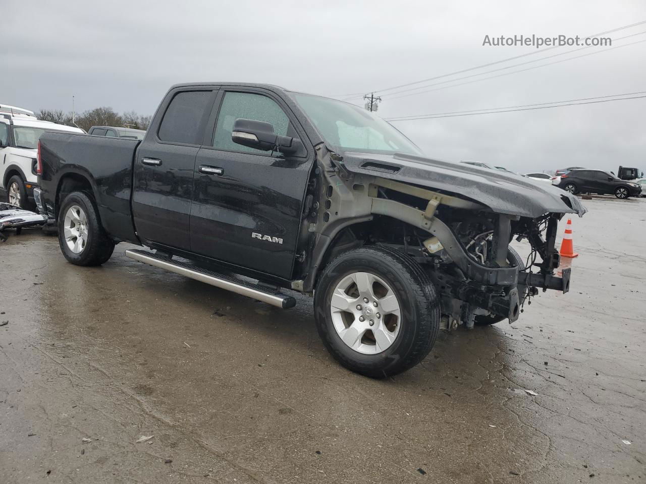 2019 Ram 1500 Big Horn/lone Star Black vin: 1C6RREBT7KN832854