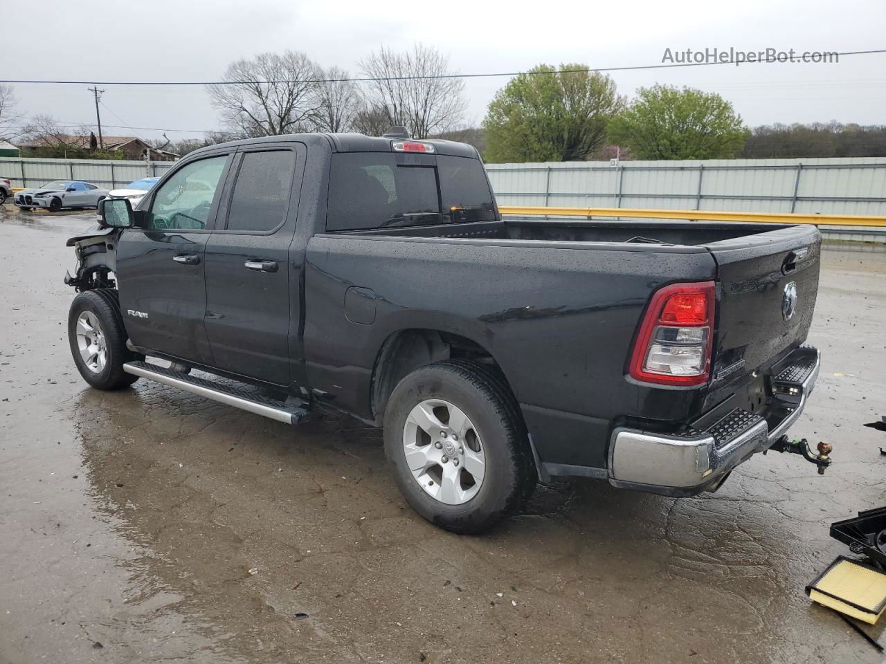 2019 Ram 1500 Big Horn/lone Star Black vin: 1C6RREBT7KN832854