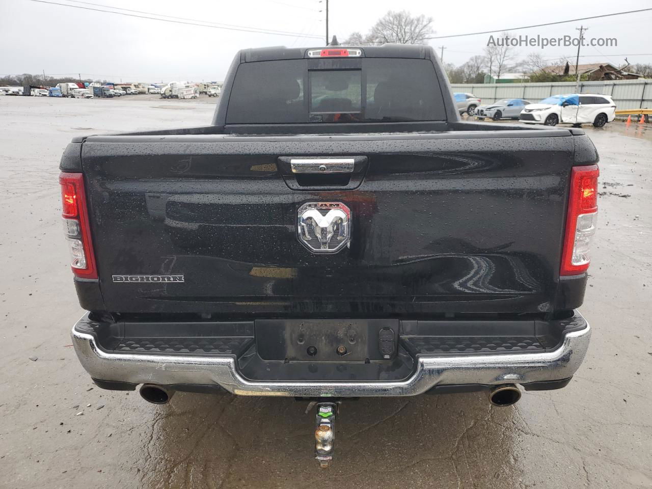 2019 Ram 1500 Big Horn/lone Star Black vin: 1C6RREBT7KN832854