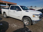 2020 Ram 1500 Big Horn/lone Star White vin: 1C6RREBT7LN252697