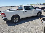 2019 Ram 1500 Tradesman White vin: 1C6RRECT3KN705209