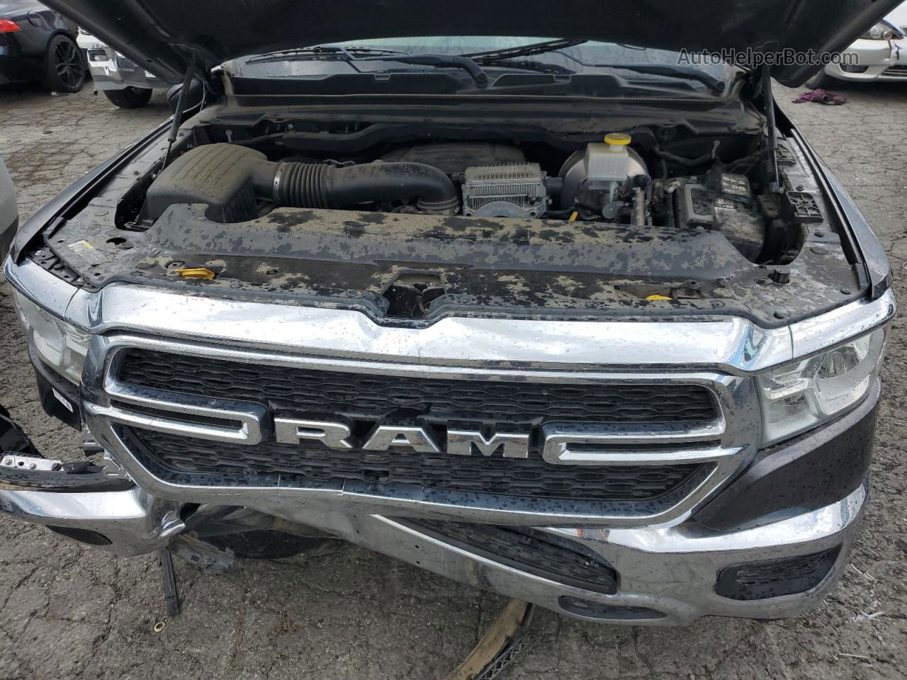 2019 Ram 1500 Tradesman Gray vin: 1C6RRECT5KN604527