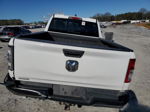 2019 Ram 1500 Tradesman White vin: 1C6RRECT6KN664221