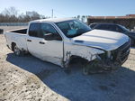 2019 Ram 1500 Tradesman White vin: 1C6RRECT6KN664221