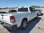 2019 Ram 1500 Tradesman White vin: 1C6RRECT6KN667426