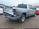 2022 Ram 1500 Lone Star  4x2 5'7 Box Silver vin: 1C6RREFG1NN178211