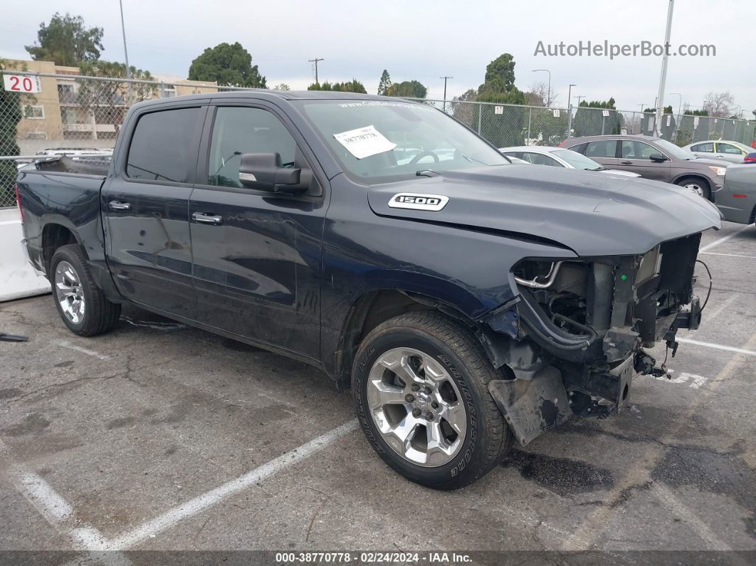 2019 Ram 1500 Big Horn/lone Star  4x2 5'7 Box Black vin: 1C6RREFG2KN813559