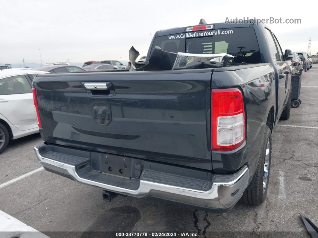 2019 Ram 1500 Big Horn/lone Star  4x2 5'7 Box Черный vin: 1C6RREFG2KN813559