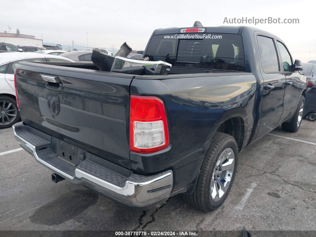 2019 Ram 1500 Big Horn/lone Star  4x2 5'7 Box Черный vin: 1C6RREFG2KN813559