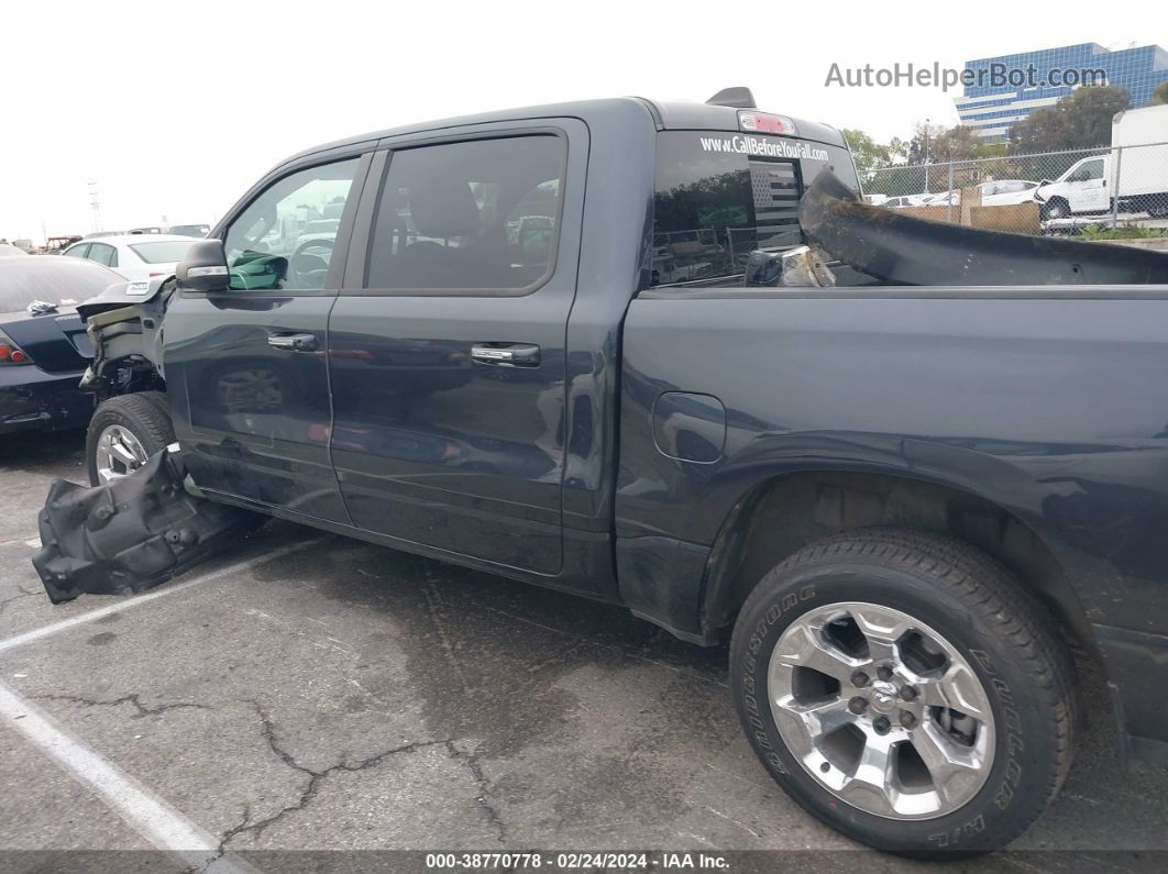 2019 Ram 1500 Big Horn/lone Star  4x2 5'7 Box Black vin: 1C6RREFG2KN813559