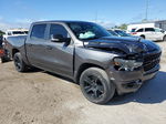 2022 Ram 1500 Big Horn/lone Star Gray vin: 1C6RREFG7NN218789