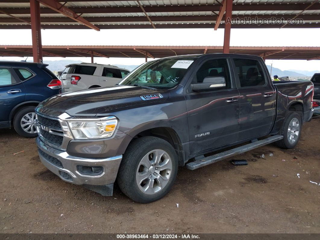 2020 Ram 1500 Big Horn  4x2 5'7 Box Gray vin: 1C6RREFM0LN311687