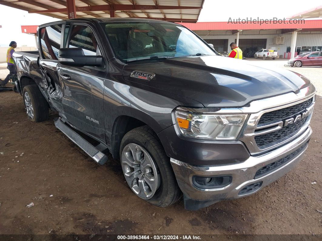 2020 Ram 1500 Big Horn  4x2 5'7 Box Серый vin: 1C6RREFM0LN311687