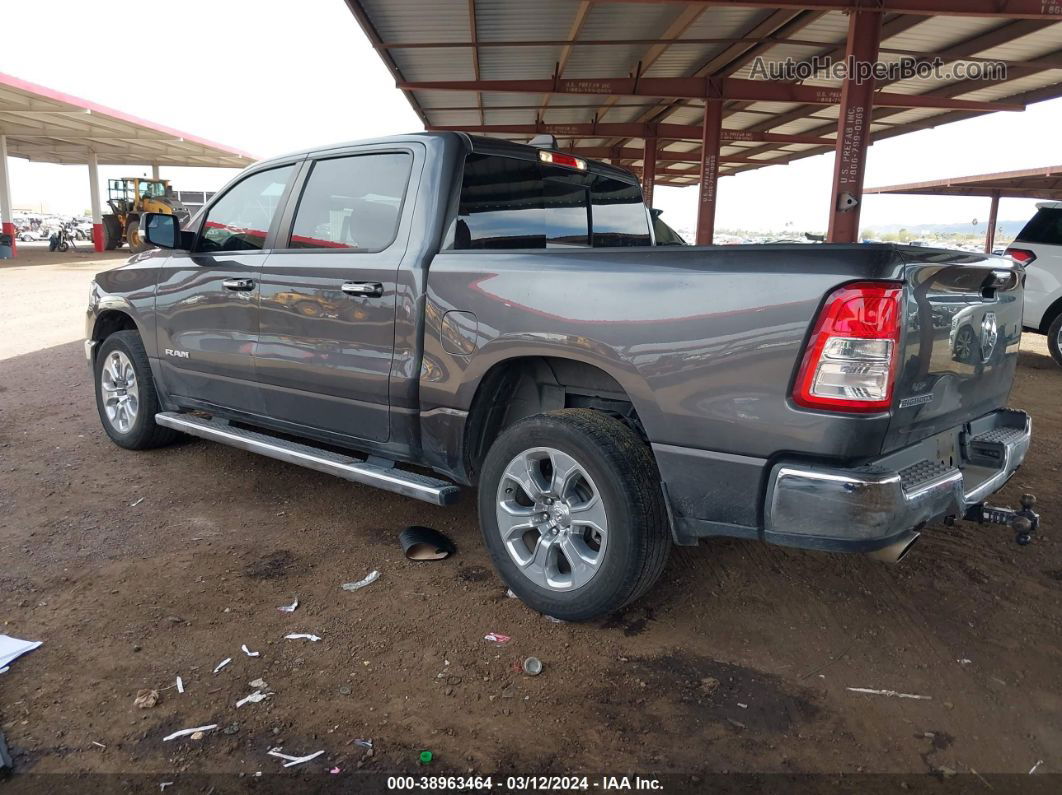 2020 Ram 1500 Big Horn  4x2 5'7 Box Gray vin: 1C6RREFM0LN311687