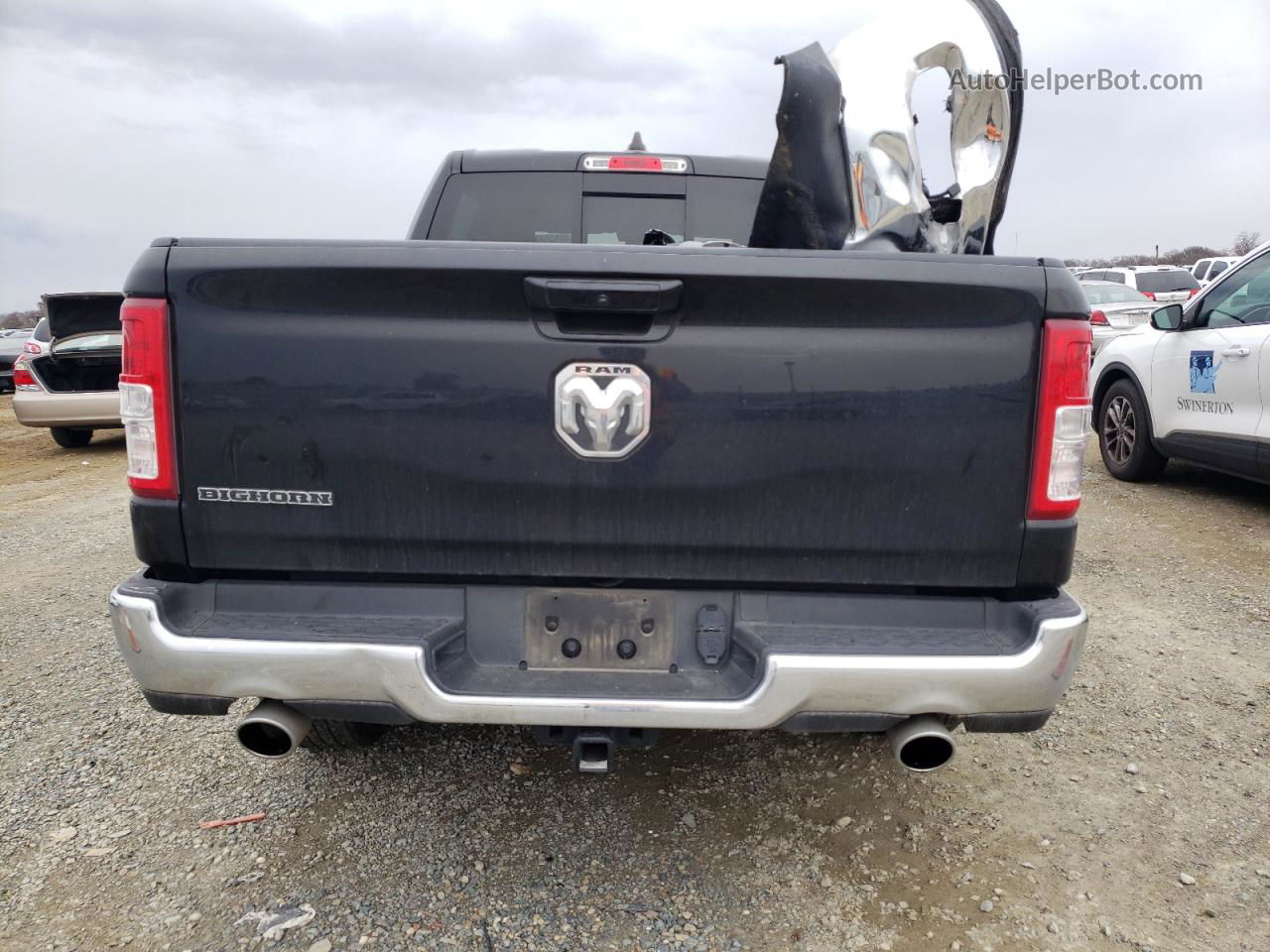 2022 Ram 1500 Big Horn/lone Star Black vin: 1C6RREFM2NN425189