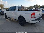 2022 Ram 1500 Big Horn  4x2 5'7 Box White vin: 1C6RREFM6NN275006