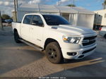 2022 Ram 1500 Big Horn  4x2 5'7 Box White vin: 1C6RREFM6NN275006