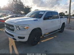 2022 Ram 1500 Big Horn  4x2 5'7 Box White vin: 1C6RREFM6NN275006