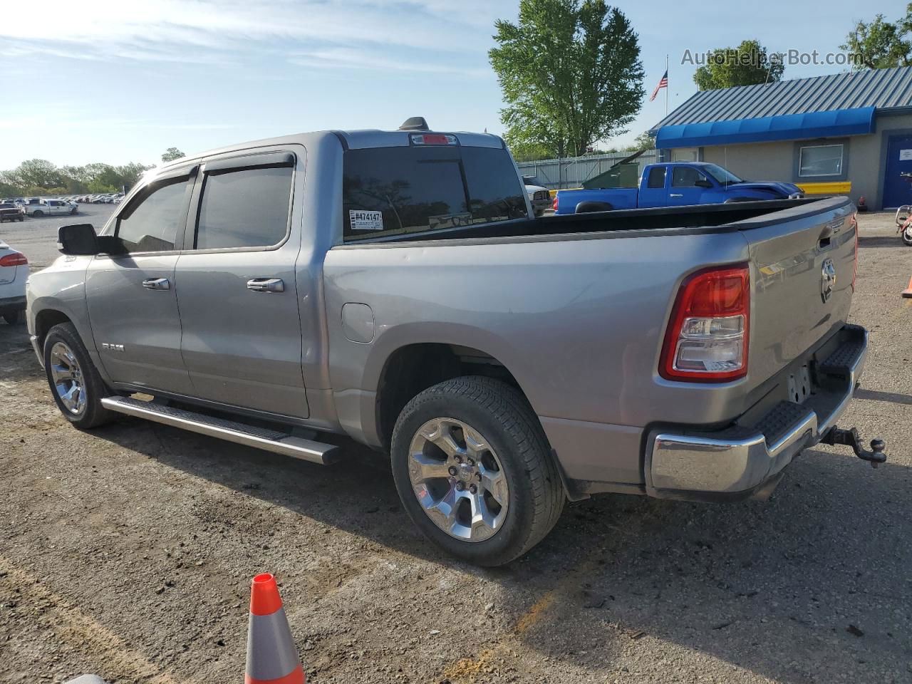 2019 Ram 1500 Big Horn/lone Star Silver vin: 1C6RREFT0KN581685