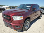 2019 Ram 1500 Big Horn/lone Star Burgundy vin: 1C6RREFT0KN684735