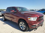 2019 Ram 1500 Big Horn/lone Star Burgundy vin: 1C6RREFT0KN684735