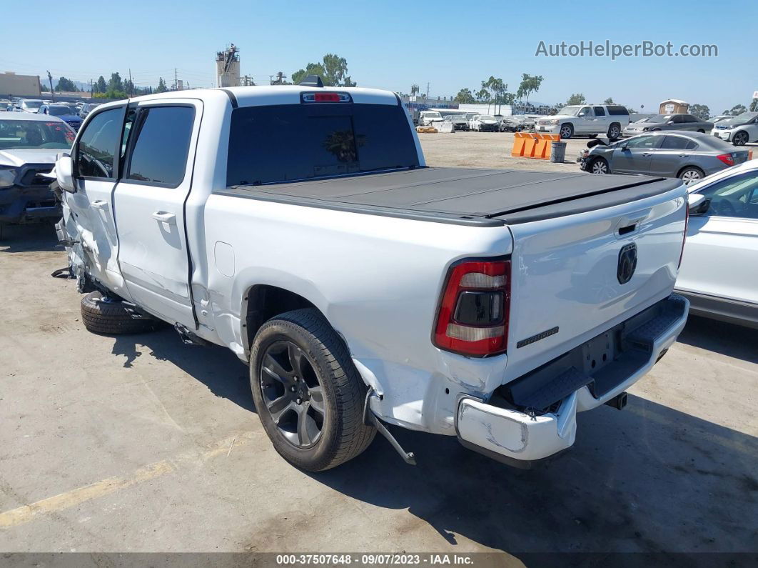 2020 Ram 1500   White vin: 1C6RREFT0LN138843