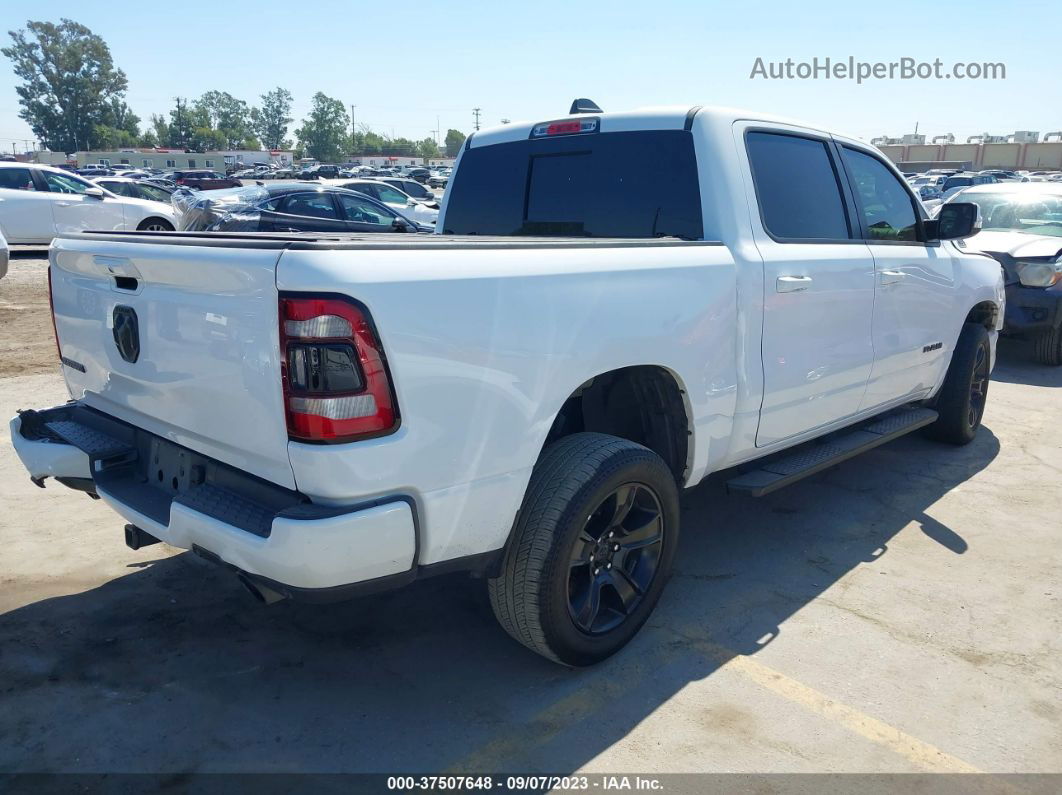 2020 Ram 1500   White vin: 1C6RREFT0LN138843