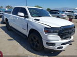 2020 Ram 1500   White vin: 1C6RREFT0LN138843