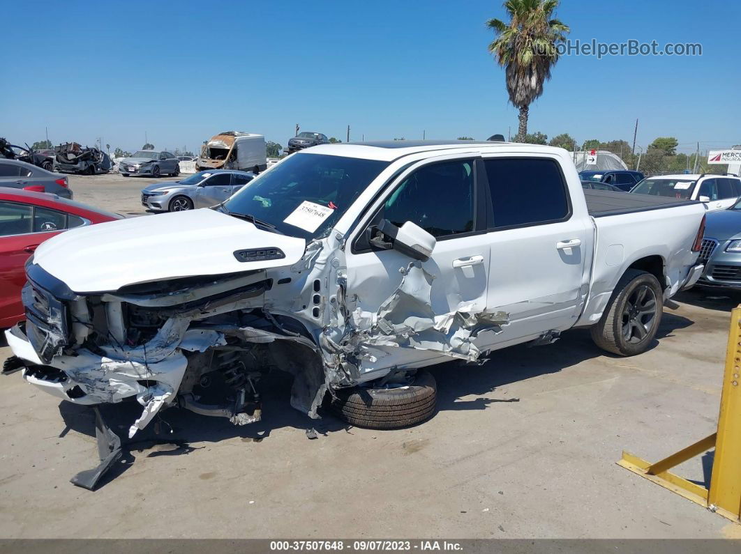 2020 Ram 1500   White vin: 1C6RREFT0LN138843