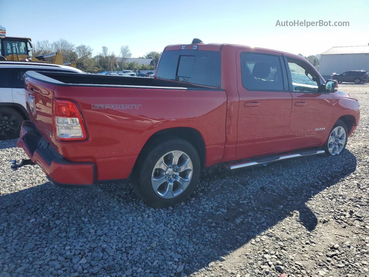 2020 Ram 1500 Big Horn/lone Star Red vin: 1C6RREFT0LN158221