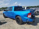 2022 Ram 1500 Big Horn/lone Star Blue vin: 1C6RREFT0NN274859