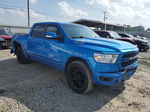 2022 Ram 1500 Big Horn/lone Star Blue vin: 1C6RREFT0NN274859