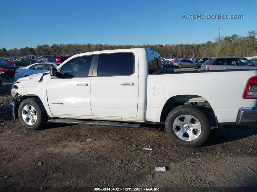 2019 Ram 1500 Big Horn/lone Star  4x2 5'7 Box White vin: 1C6RREFT1KN805885