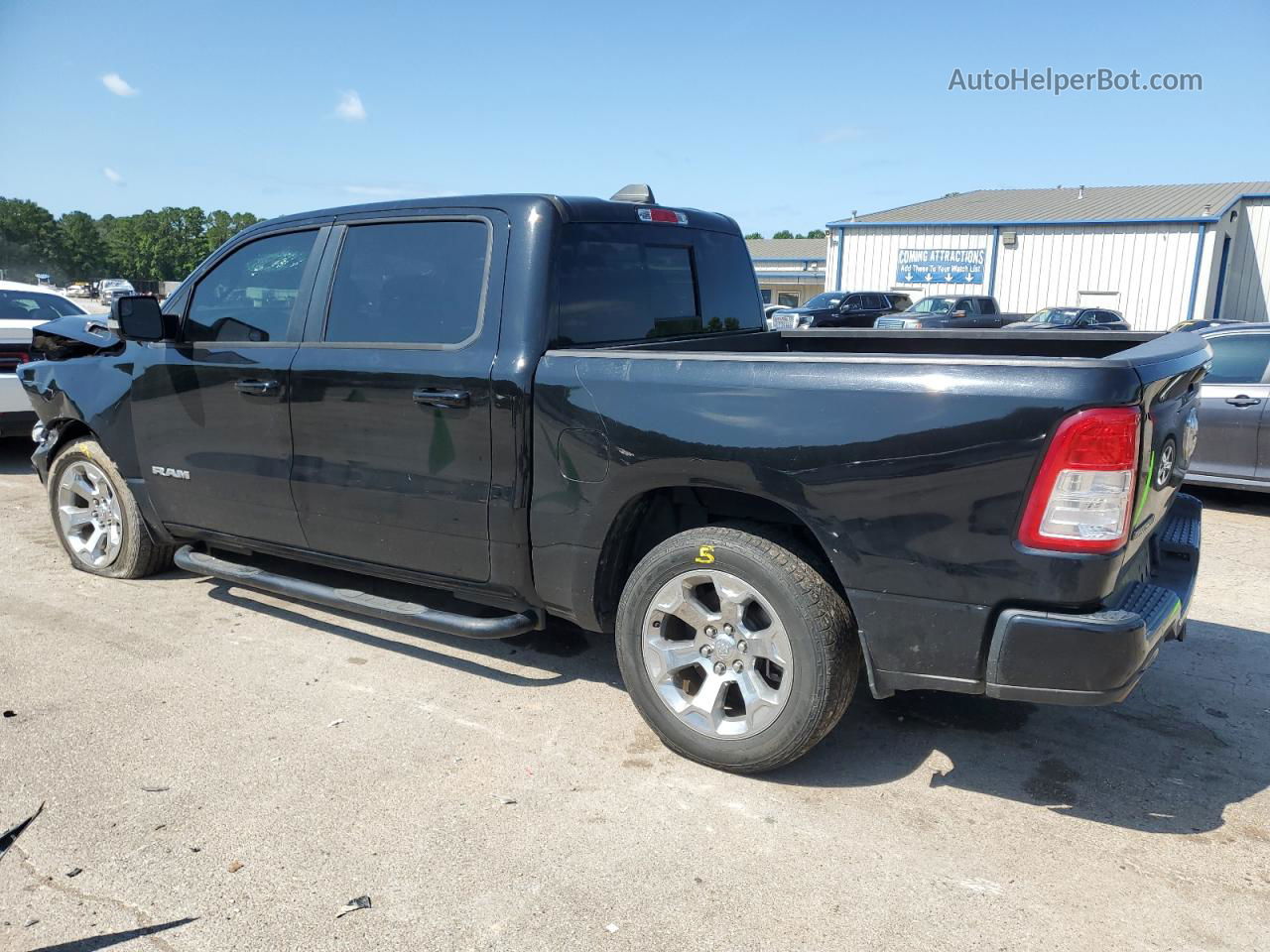 2019 Ram 1500 Big Horn/lone Star Black vin: 1C6RREFT2KN549398