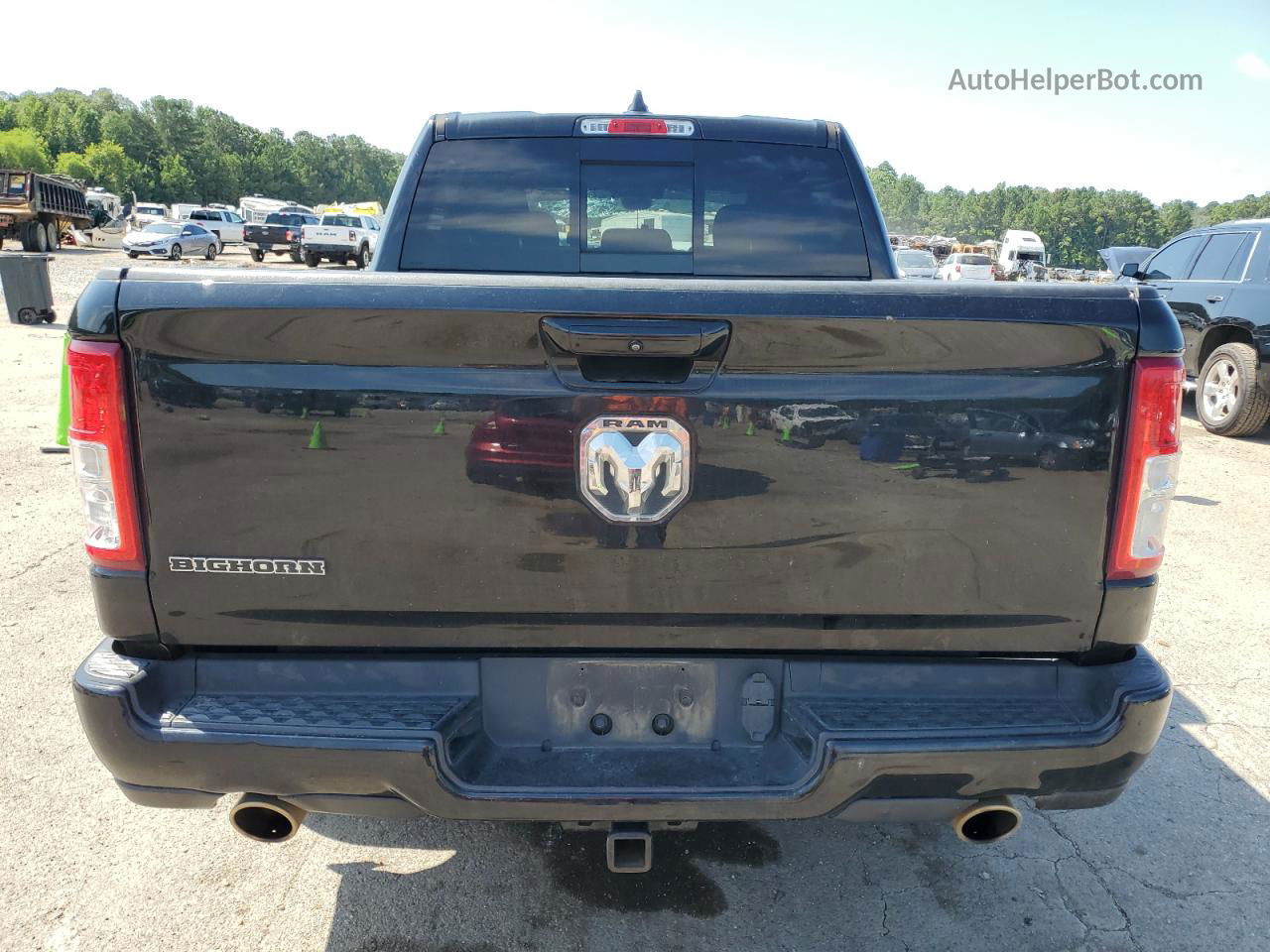 2019 Ram 1500 Big Horn/lone Star Black vin: 1C6RREFT2KN549398