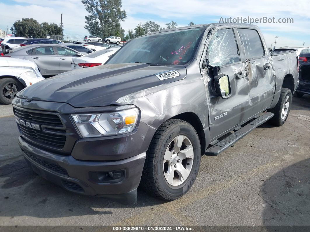 2019 Ram 1500 Big Horn/lone Star  4x2 5'7 Box Серый vin: 1C6RREFT2KN730209