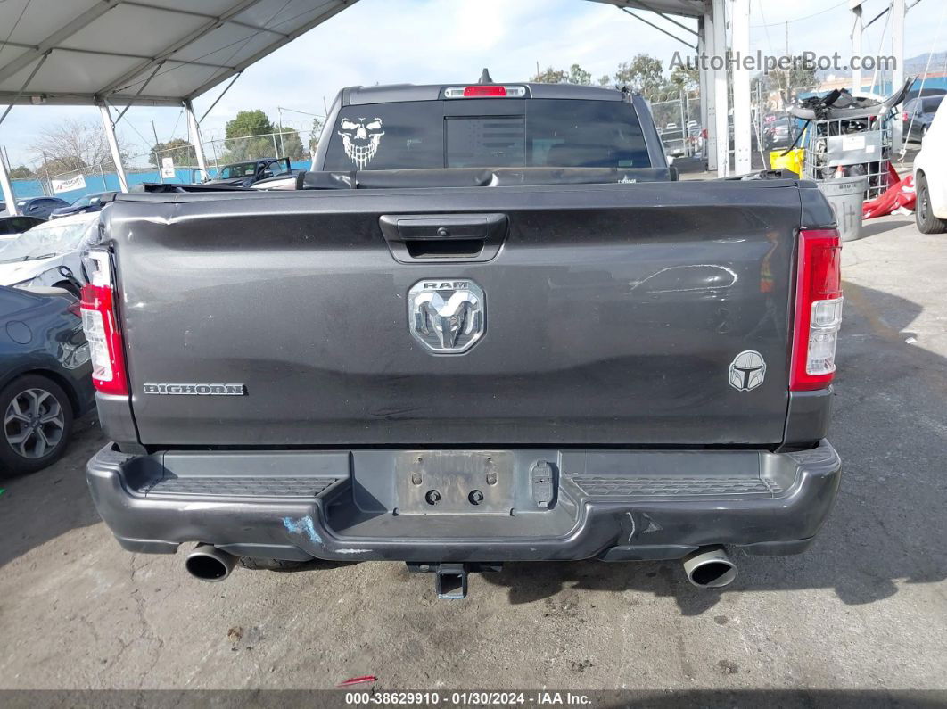 2019 Ram 1500 Big Horn/lone Star  4x2 5'7 Box Серый vin: 1C6RREFT2KN730209