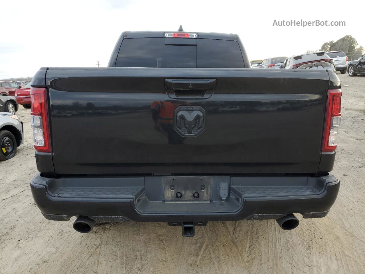 2020 Ram 1500 Big Horn/lone Star Black vin: 1C6RREFT2LN124037