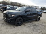 2020 Ram 1500 Big Horn/lone Star Black vin: 1C6RREFT2LN124037