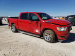 2020 Ram 1500 Big Horn/lone Star Red vin: 1C6RREFT2LN239107