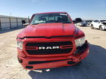 2020 Ram 1500 Big Horn/lone Star Красный vin: 1C6RREFT2LN239107