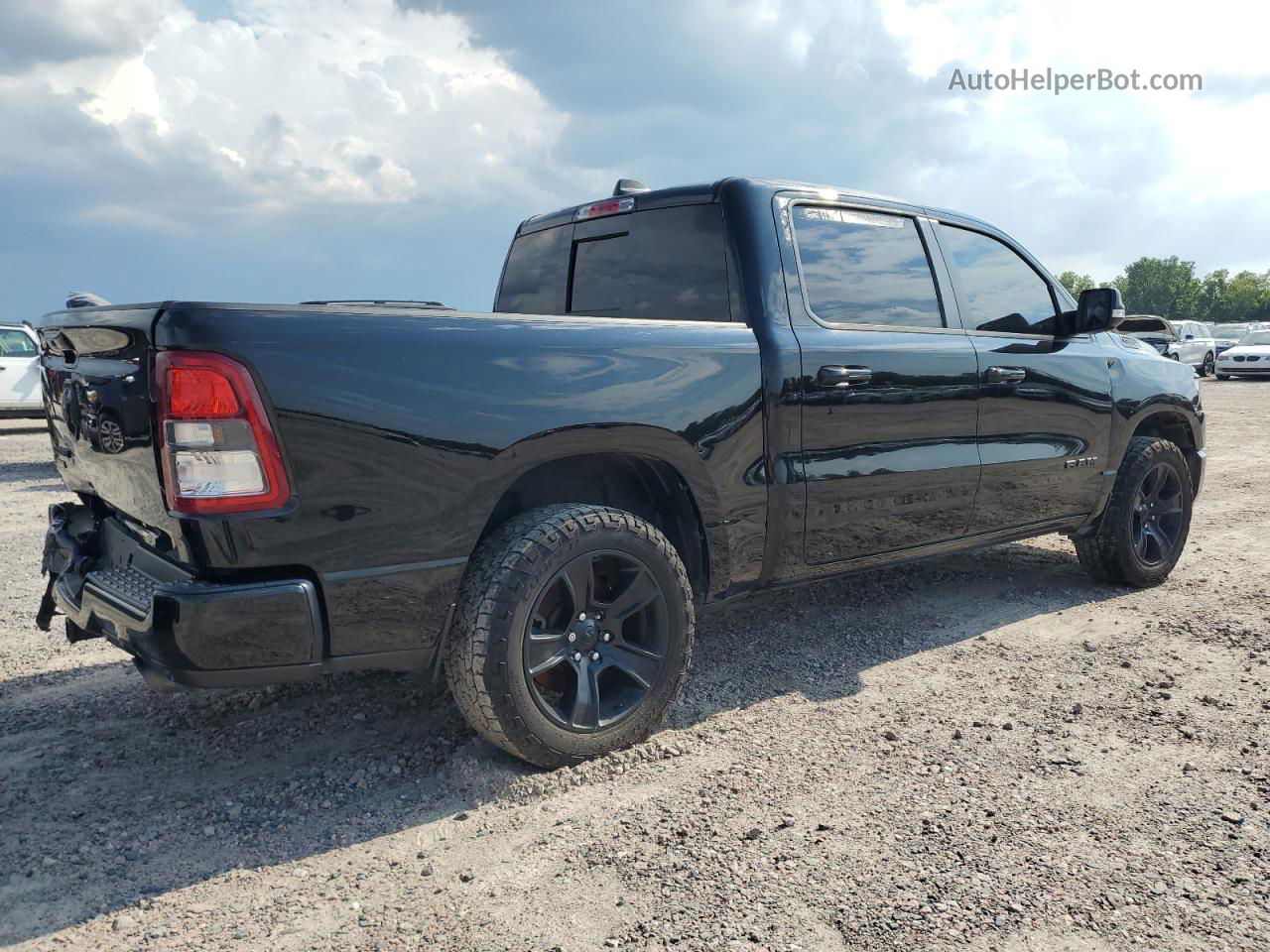 2020 Ram 1500 Big Horn/lone Star Black vin: 1C6RREFT2LN320852