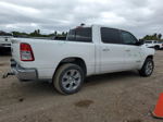 2022 Ram 1500 Big Horn/lone Star White vin: 1C6RREFT2NN261014