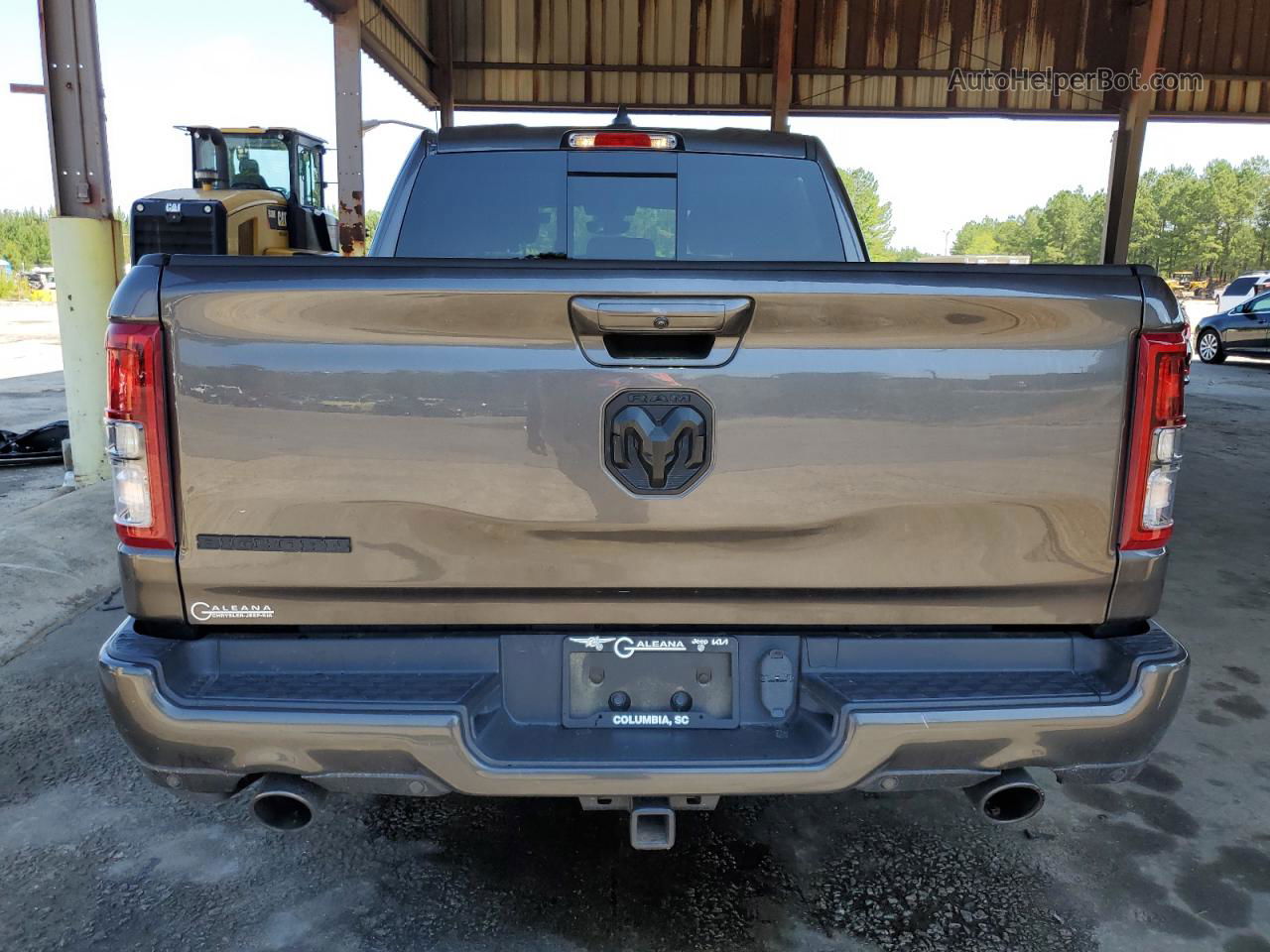 2022 Ram 1500 Big Horn/lone Star Gray vin: 1C6RREFT3NN171452