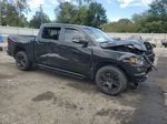 2022 Ram 1500 Big Horn/lone Star Черный vin: 1C6RREFT3NN187022